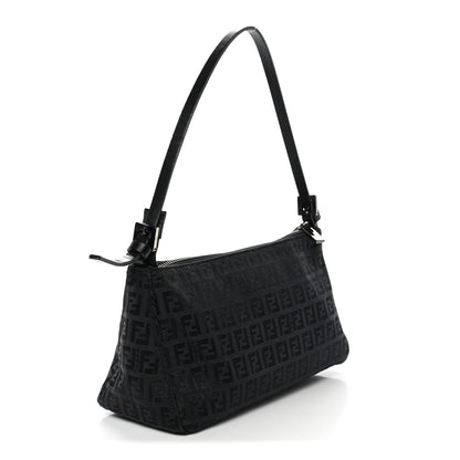 Fendi Zucchino Pochette Black 3 of 13
