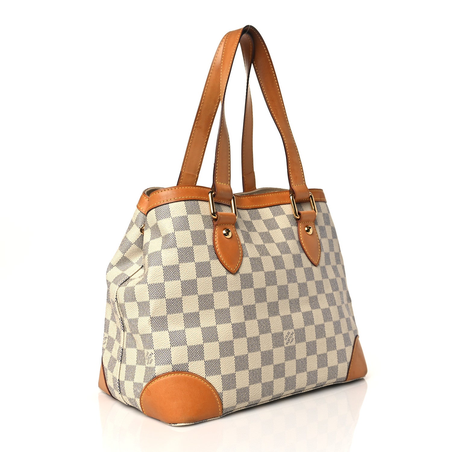 Louis Vuitton Damier Azur Hampstead PM 3 of 13