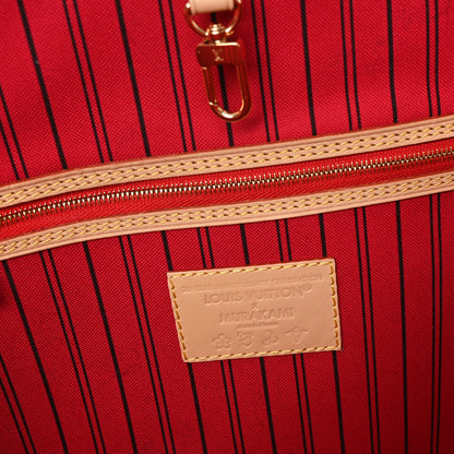 Louis Vuitton LV X TM Monogram Cerises Neverfull MM 7 of 11