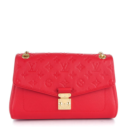 Louis Vuitton Empreinte Saint Germain PM Cherry 1 of 7