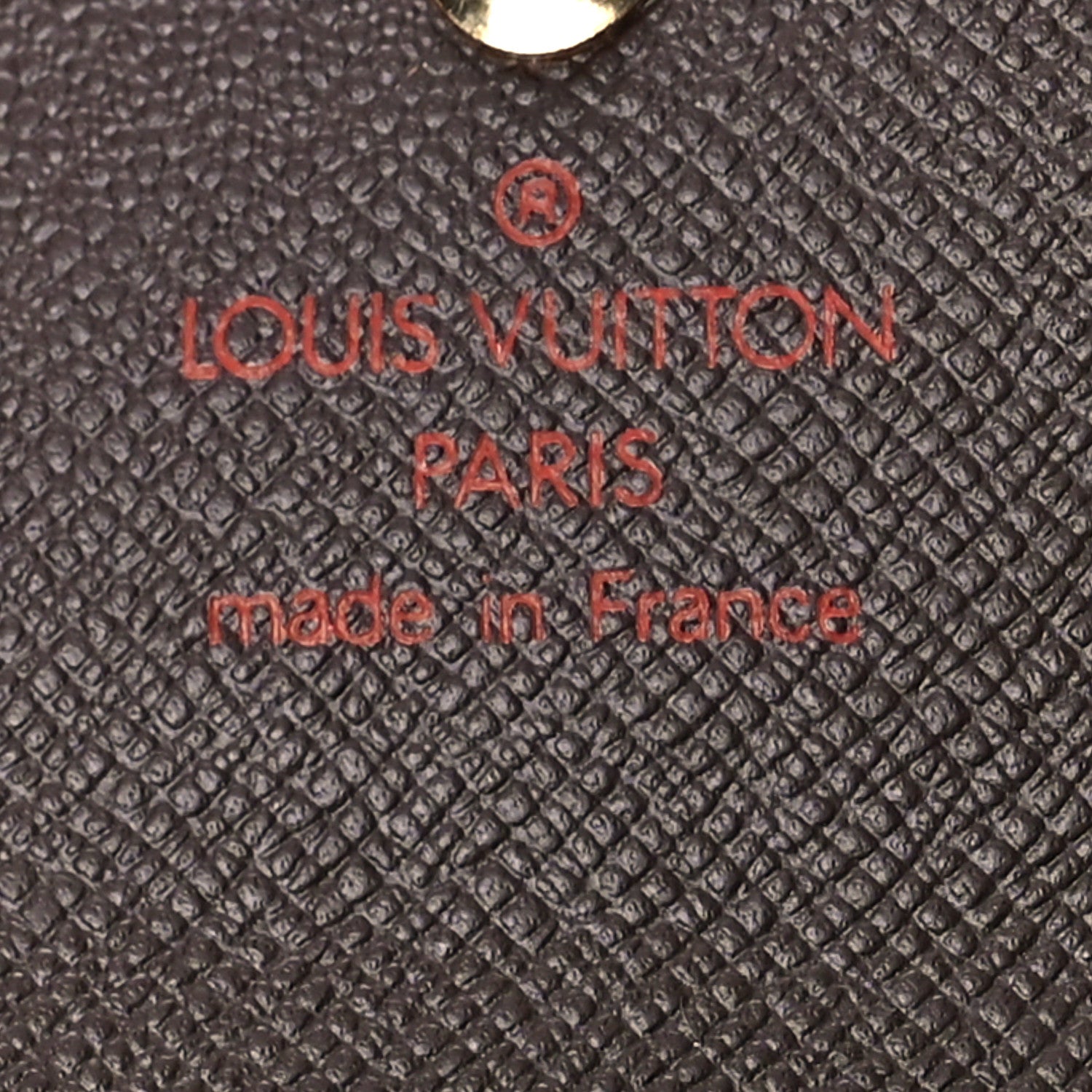 Louis Vuitton Damier Ebene Porte-Monnaie Plat Coin Purse 6 of 9