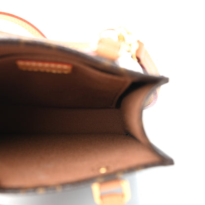 Louis Vuitton Monogram Petit Sac Plat 5 of 9