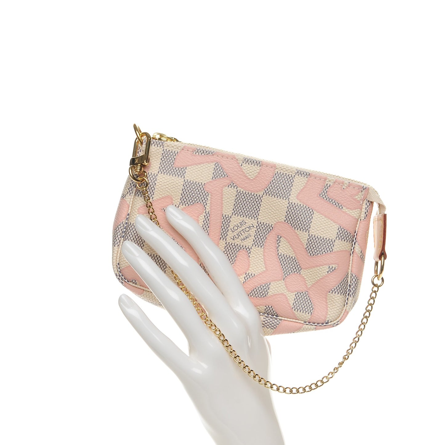 Damier Azur Tahitienne Mini Pochette Accessories
