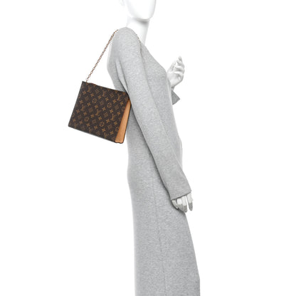 Louis Vuitton Monogram Toiletry Pouch On Chain 2 of 9