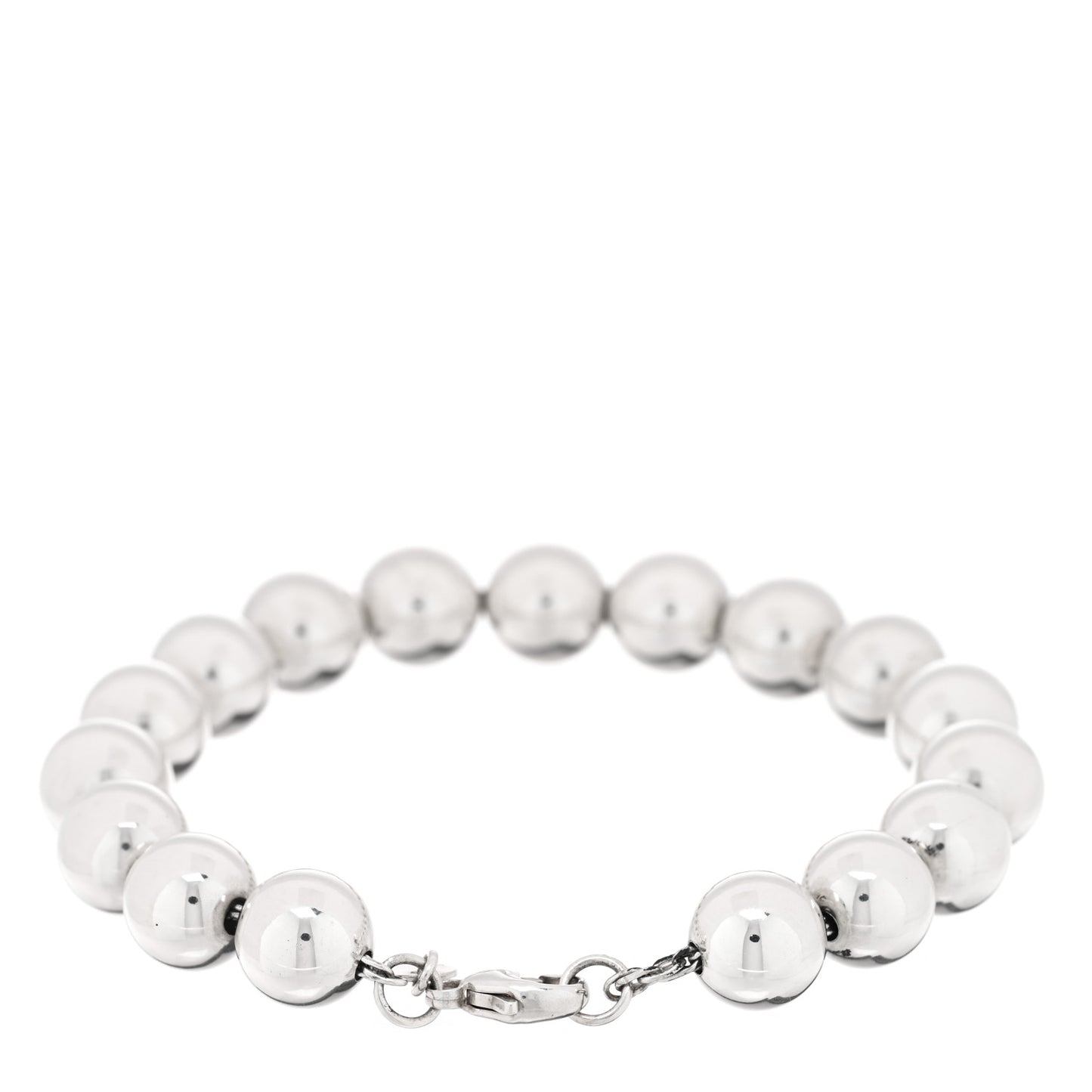 Sterling Silver 10mm HardWear Ball Bracelet