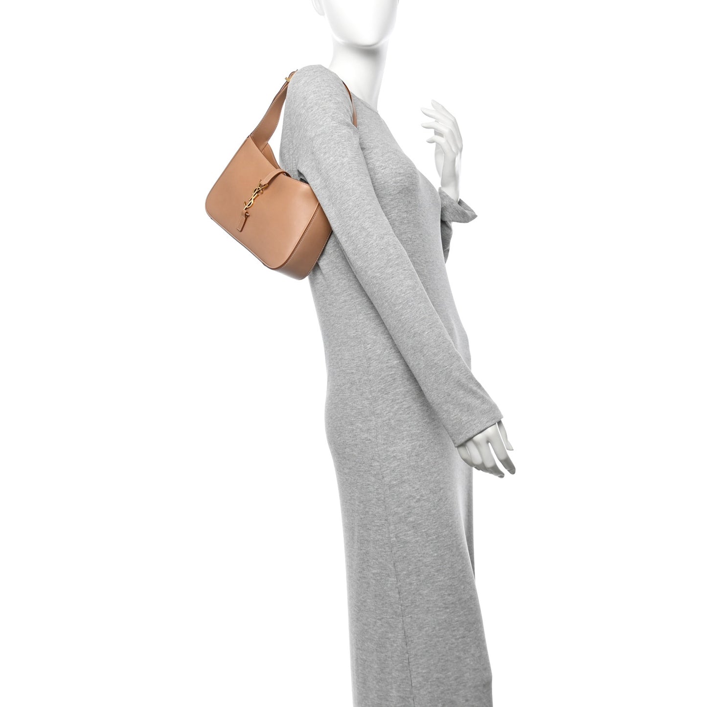 Smooth Calfskin Le 5 A 7 Vintage Brown
