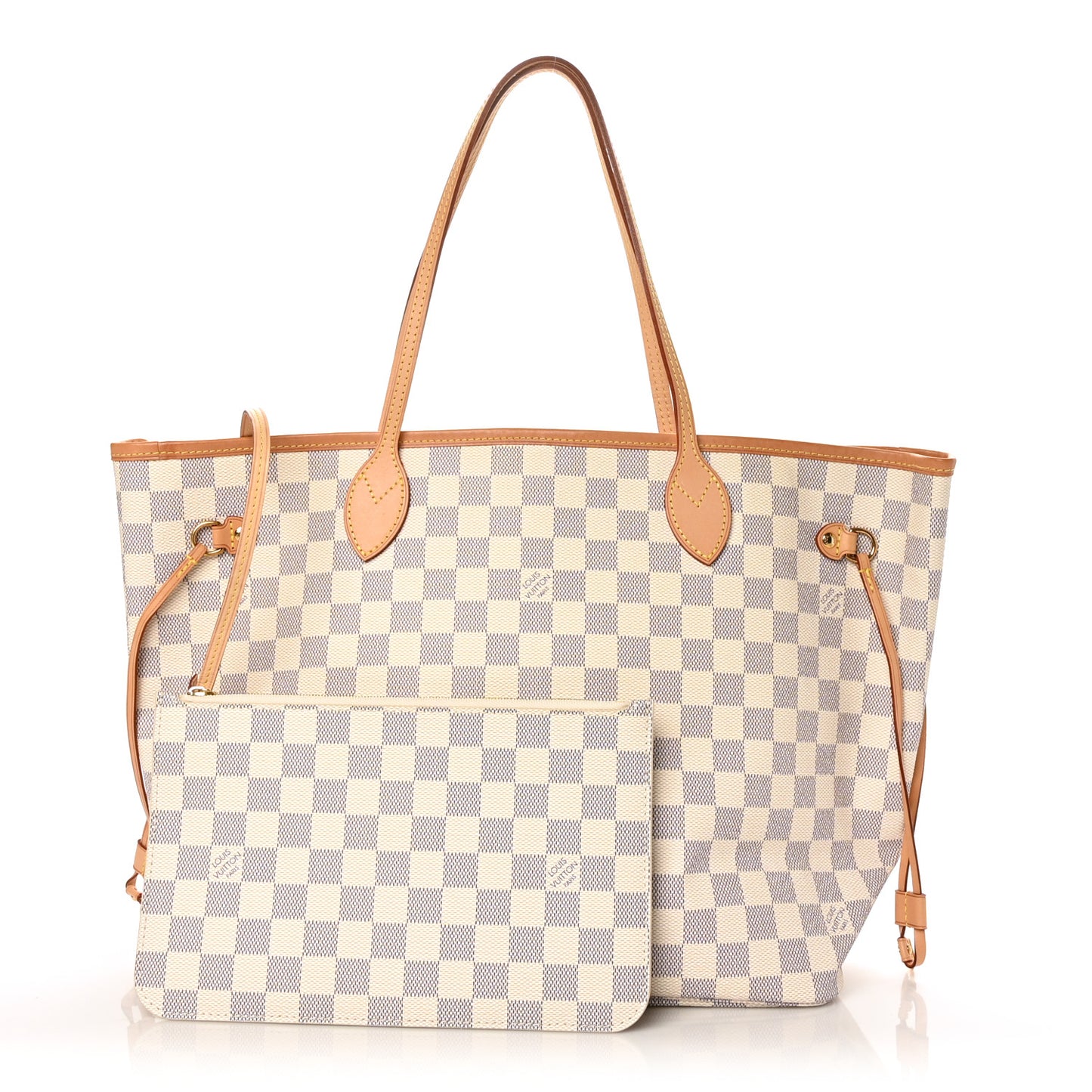 Damier Azur Neo Neverfull MM