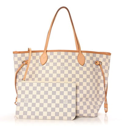 Louis Vuitton Damier Azur Neo Neverfull MM 1 of 9