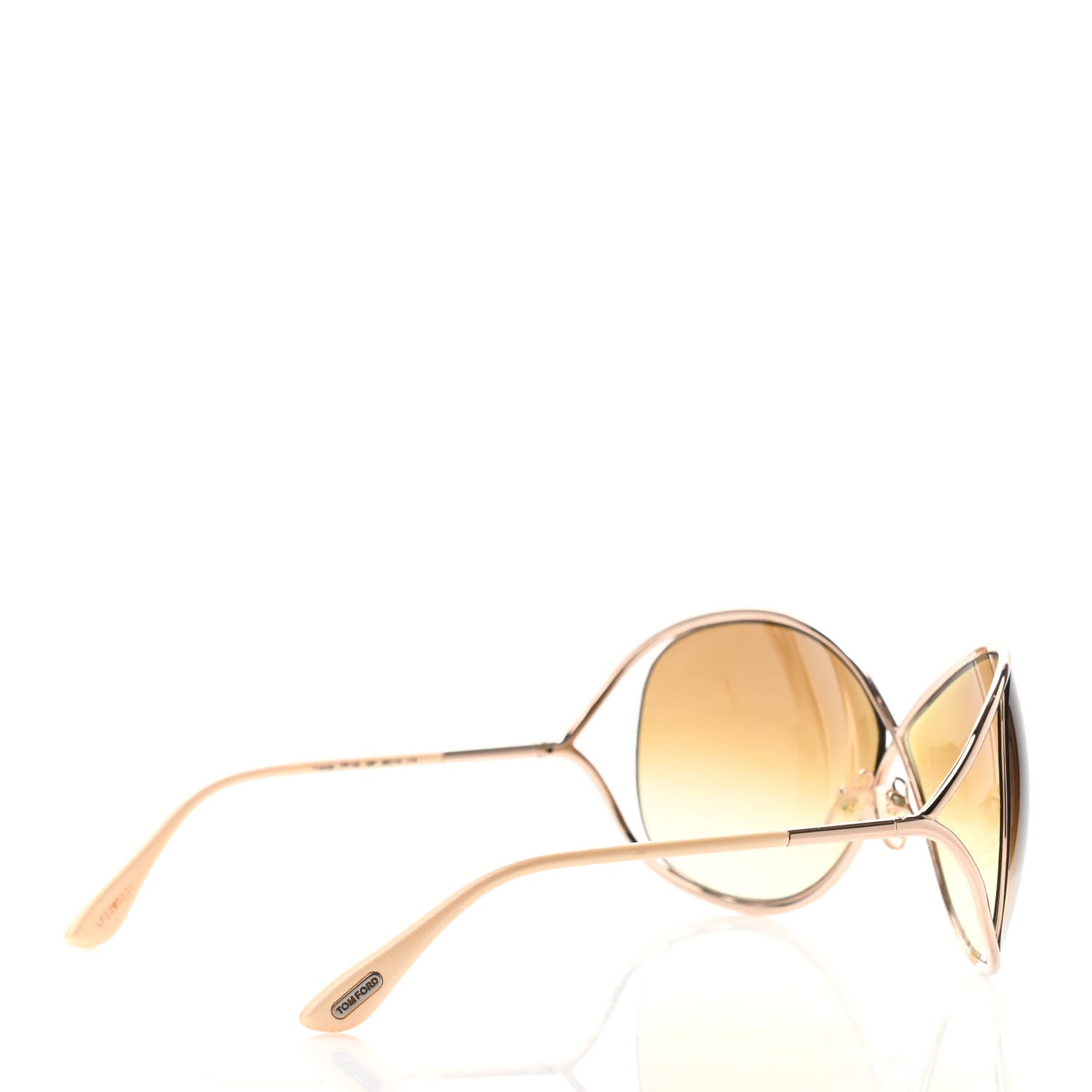 Tom Ford Miranda Crossover Sunglasses TF130 Gold 4 of 4