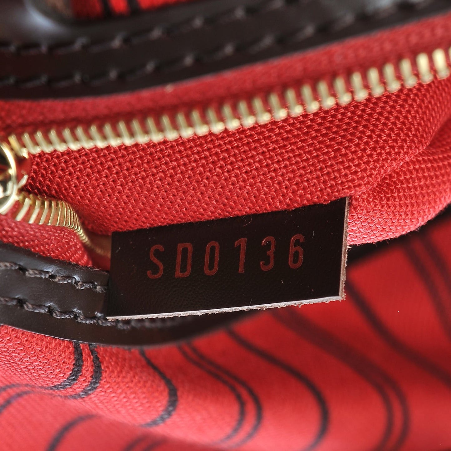 Damier Ebene Delightful MM
