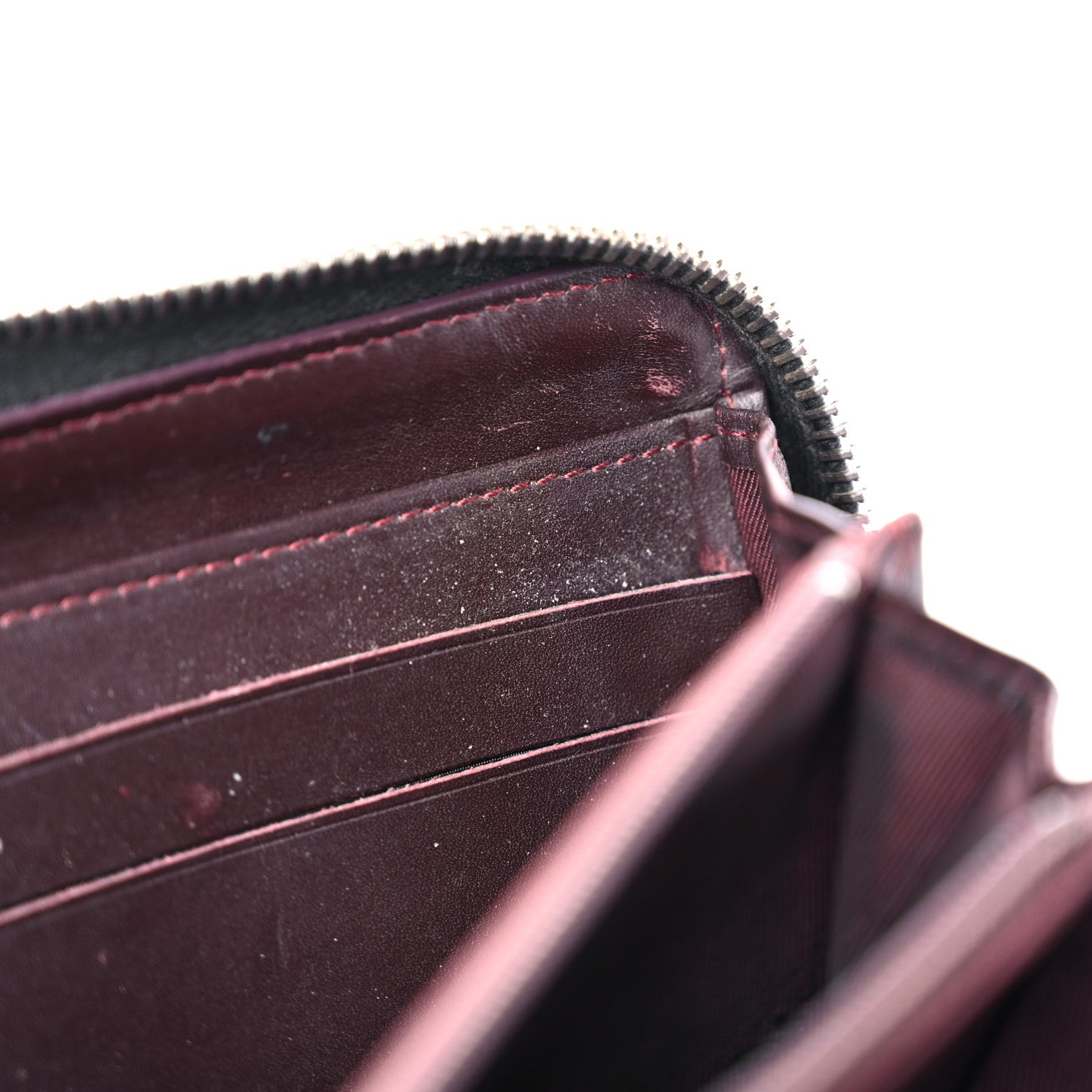 Chanel Caviar Quilted Medium Zip Around Wallet Black 21 of 25