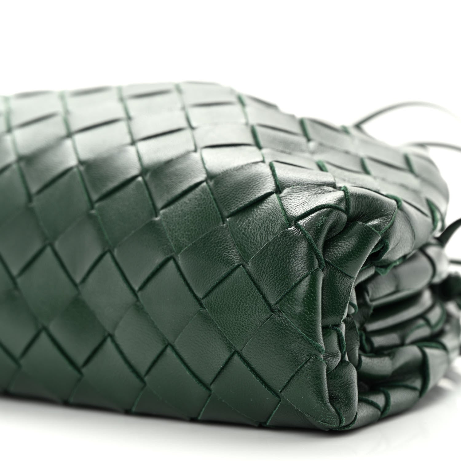 Bottega Veneta Nappa Intrecciato The Mini Pouch Raintree 10 of 13