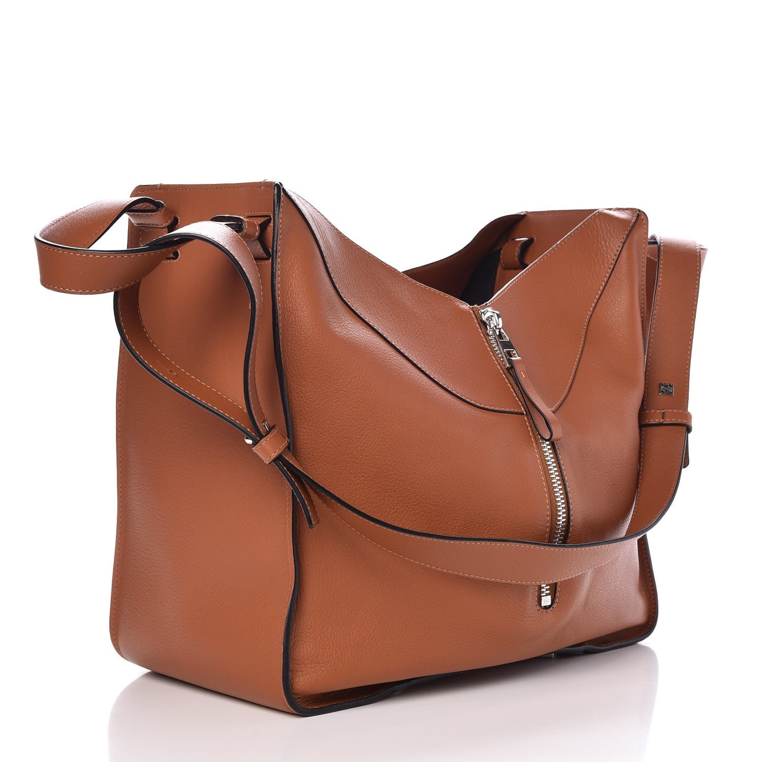 Loewe Calfskin Small Hammock Shoulder Bag Tan 4 of 9
