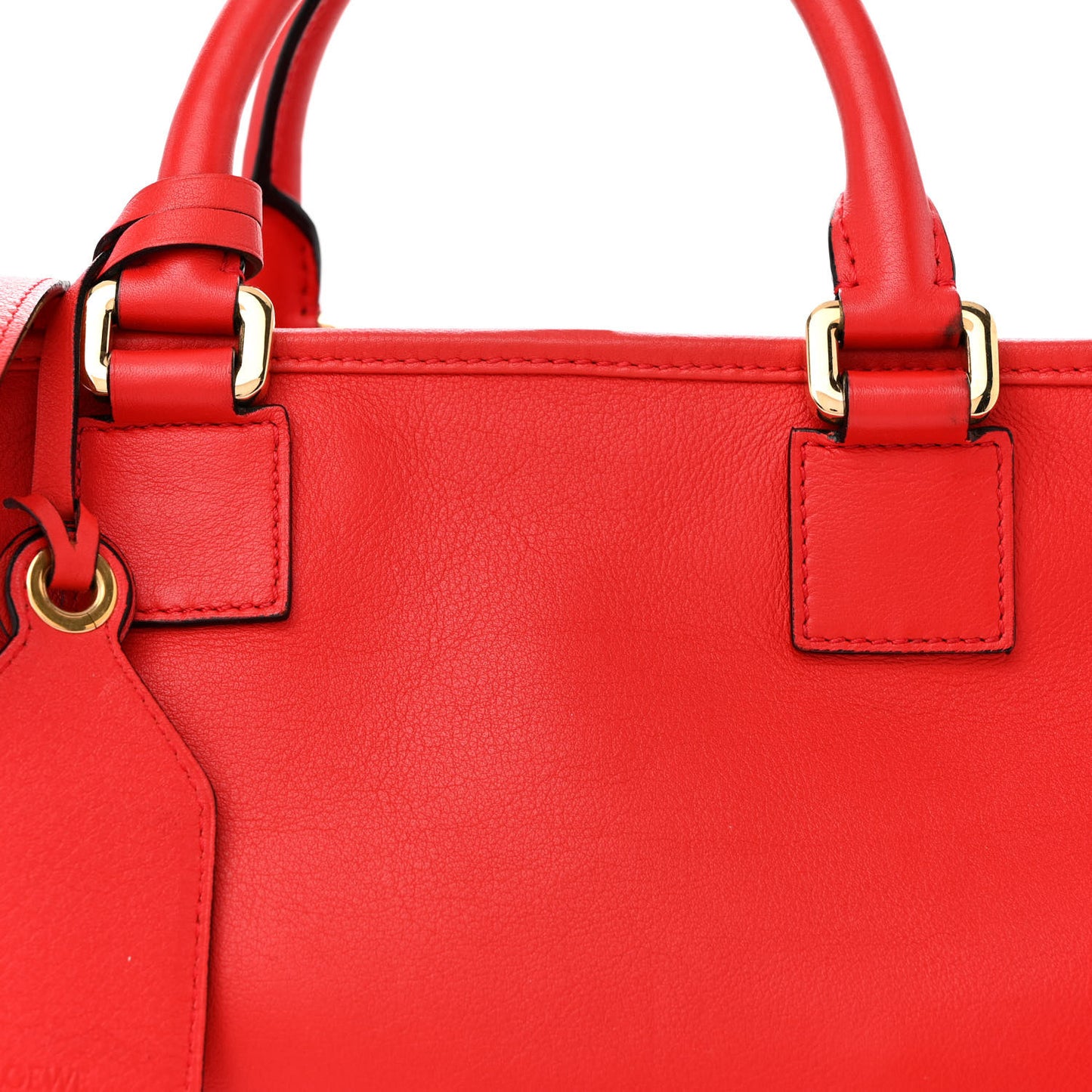 Calfskin Amazona 28 Primary Red