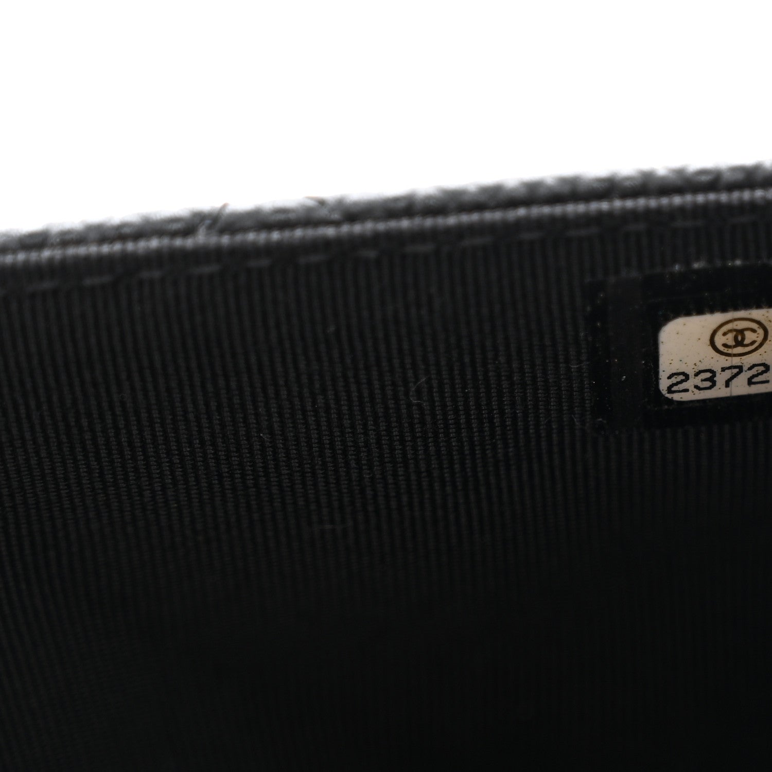 Chanel Caviar Quilted Wallet On Chain WOC Black 8 of 12
