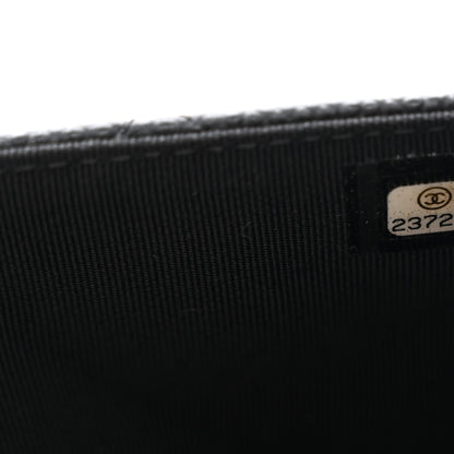 Chanel Caviar Quilted Wallet On Chain WOC Black 8 of 12