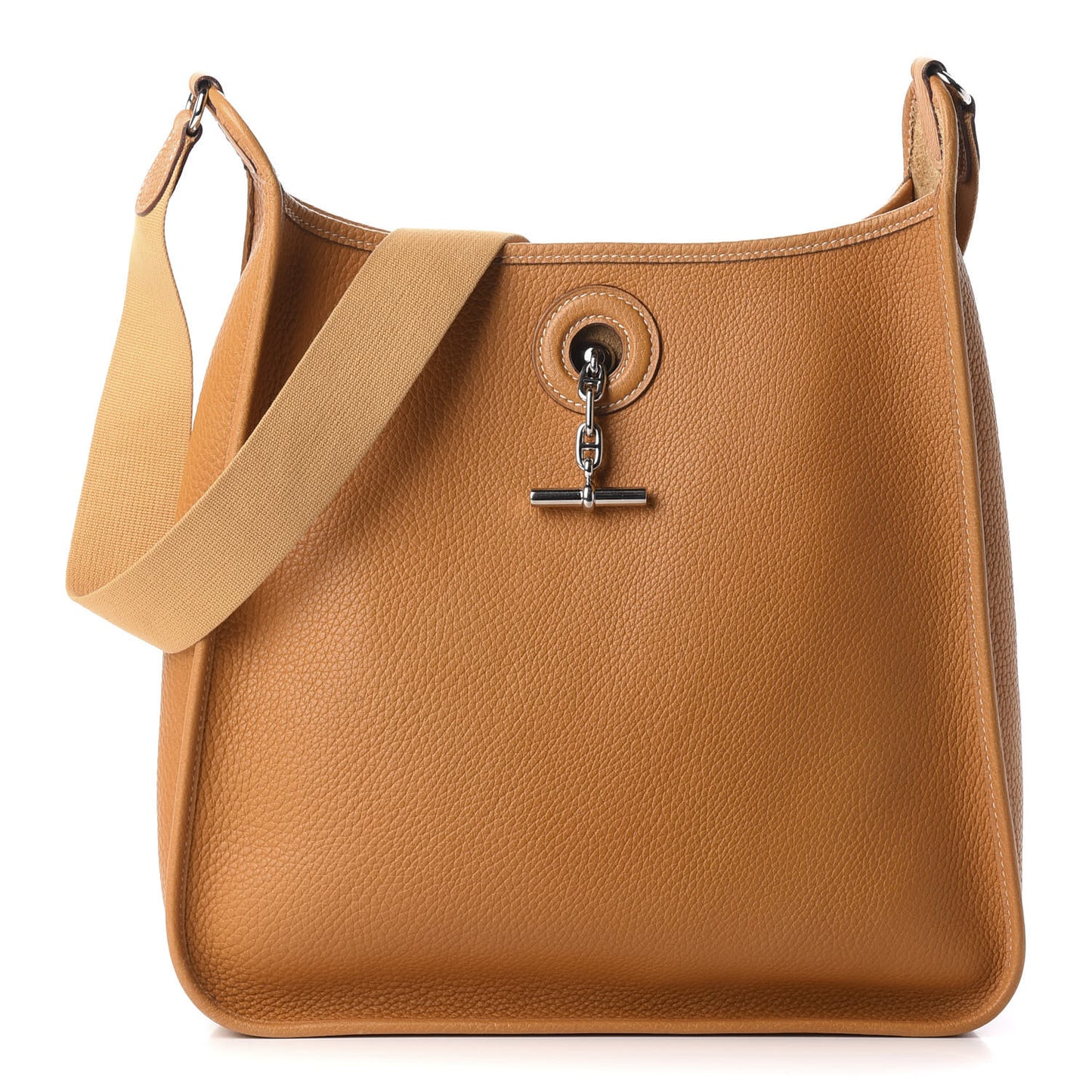 Taurillon Clemence Vespa GM Natural Sable