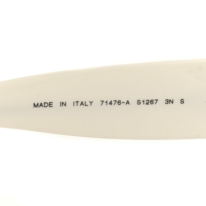 Chanel Acetate Shield Sunglasses 71476-A White 6 of 8