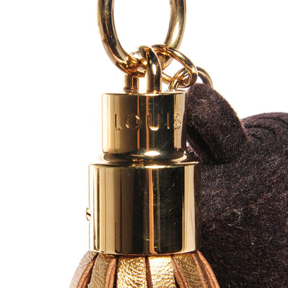 Louis Vuitton Rainbow Bag Charm Bronze 3 of 5