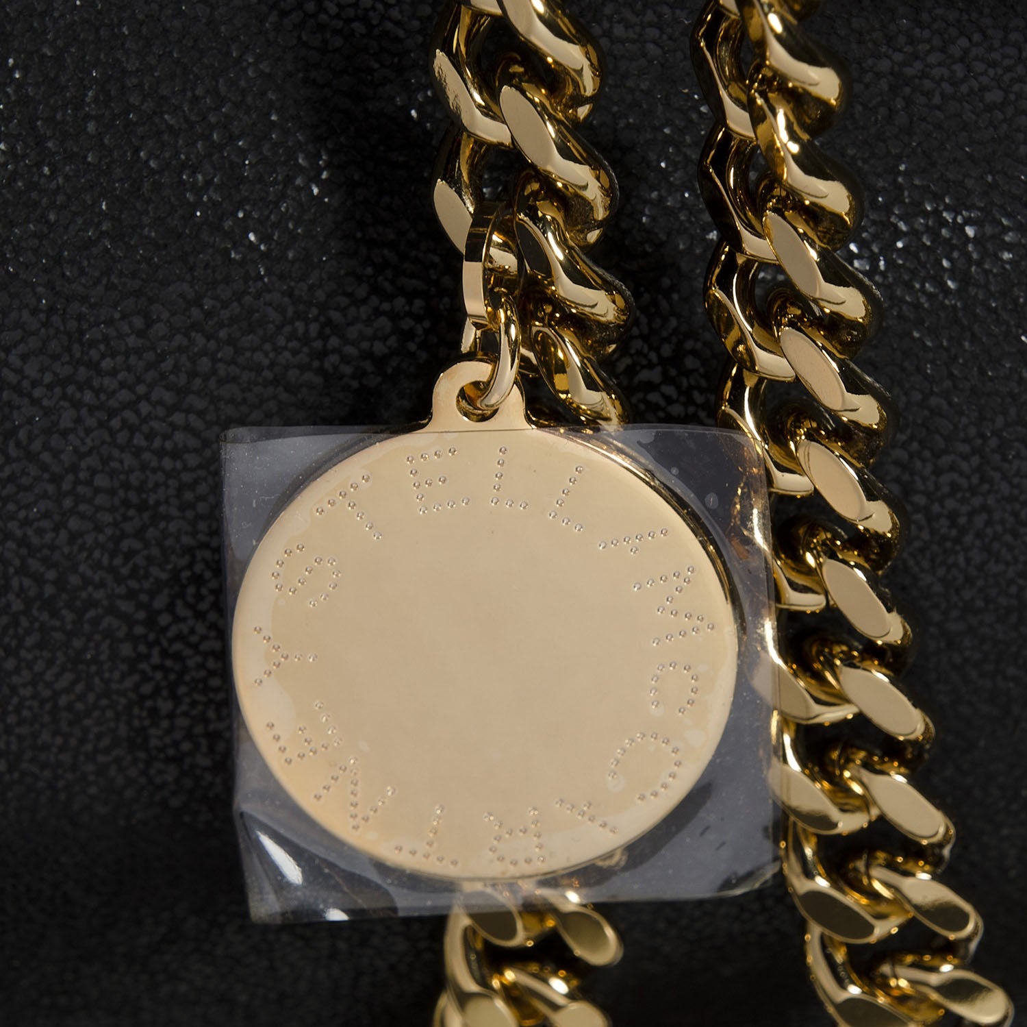 Stella McCartney Shaggy Deer Big Falabella Tote Black 10 of 10