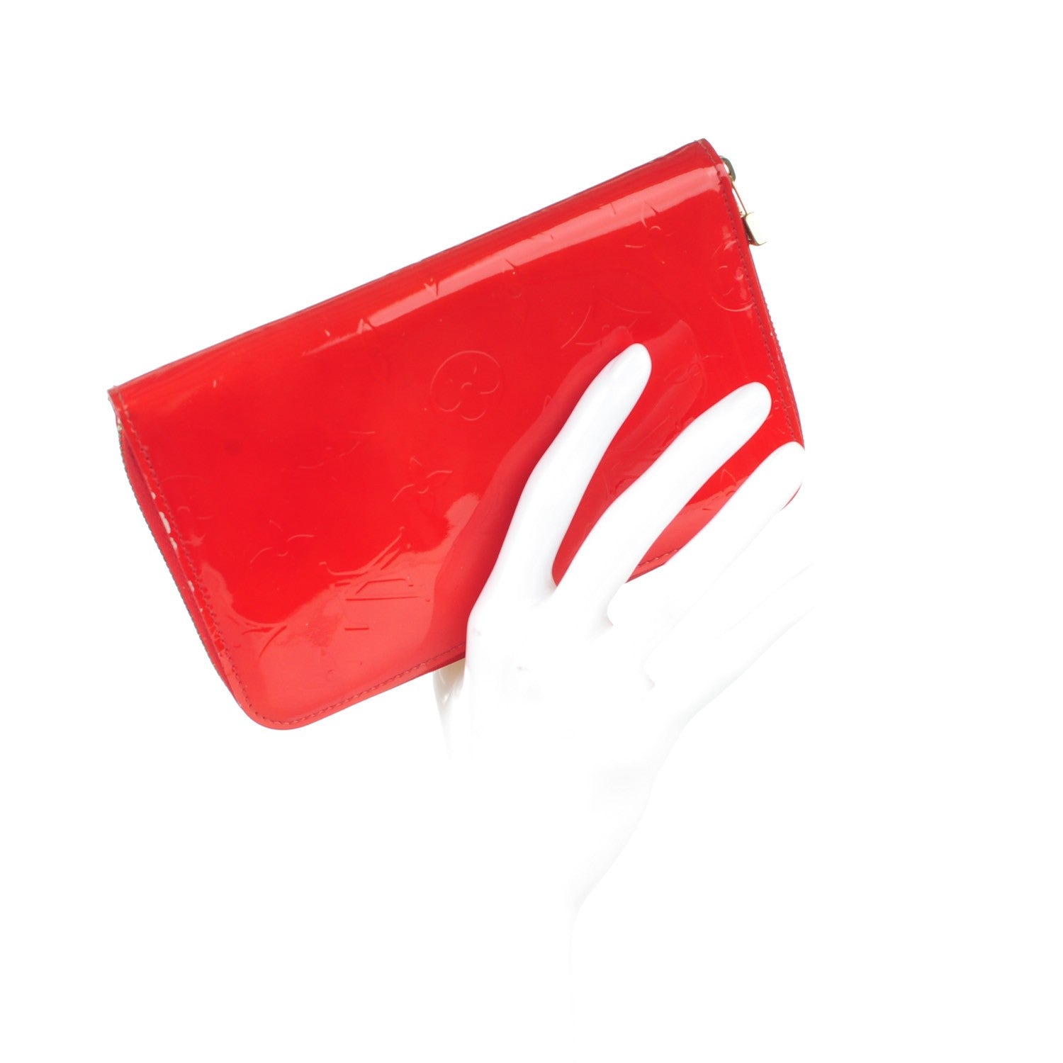 Louis Vuitton Vernis Eldridge Wallet Rouge 2 of 11