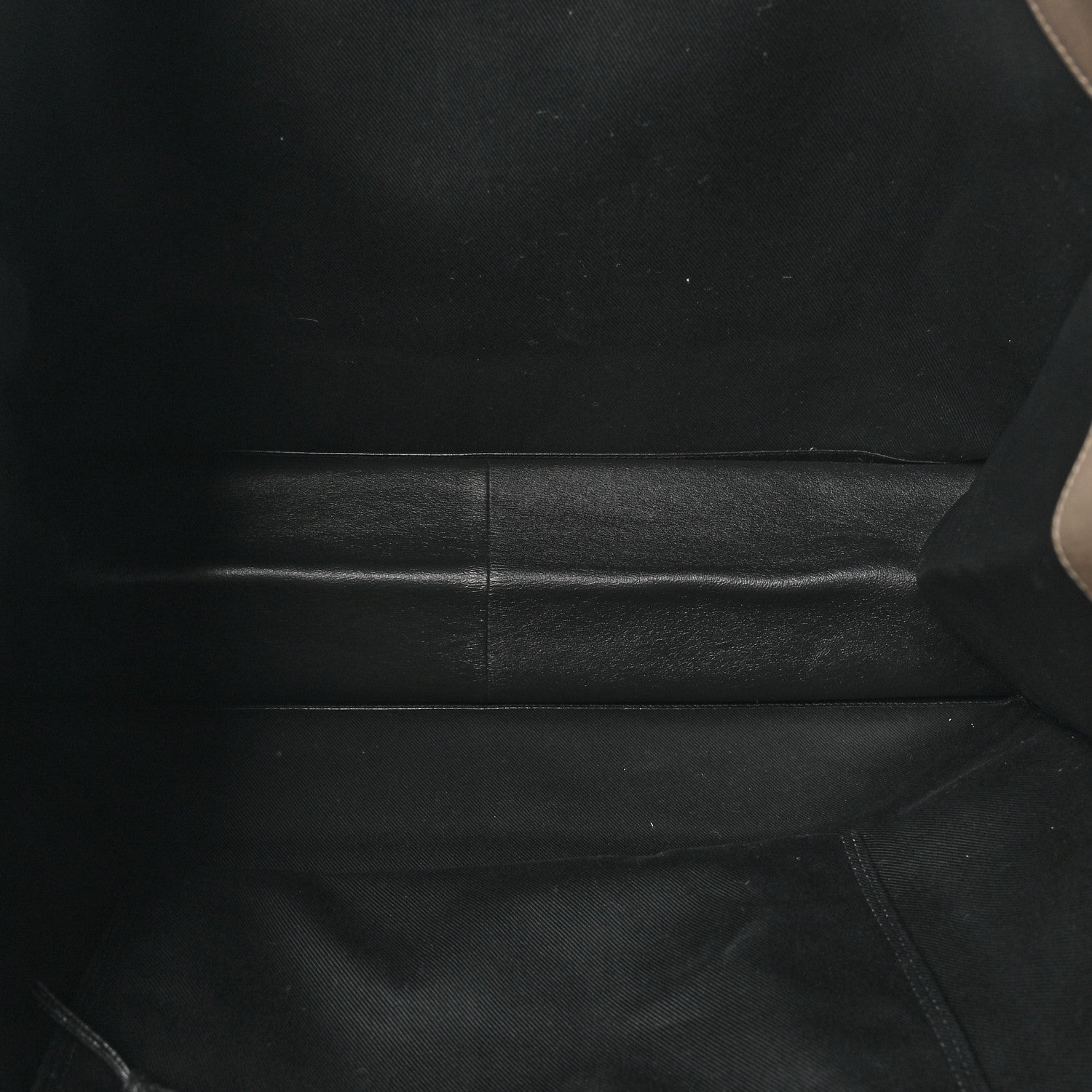 Saint Laurent Vitello Large Rive Gauche Tote Sea Salt 5 of 11