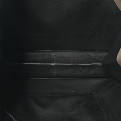 Saint Laurent Vitello Large Rive Gauche Tote Sea Salt 5 of 11