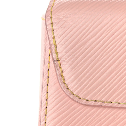 Louis Vuitton Epi Twist Shoulder Bag MM Rose Ballerine 19 of 19
