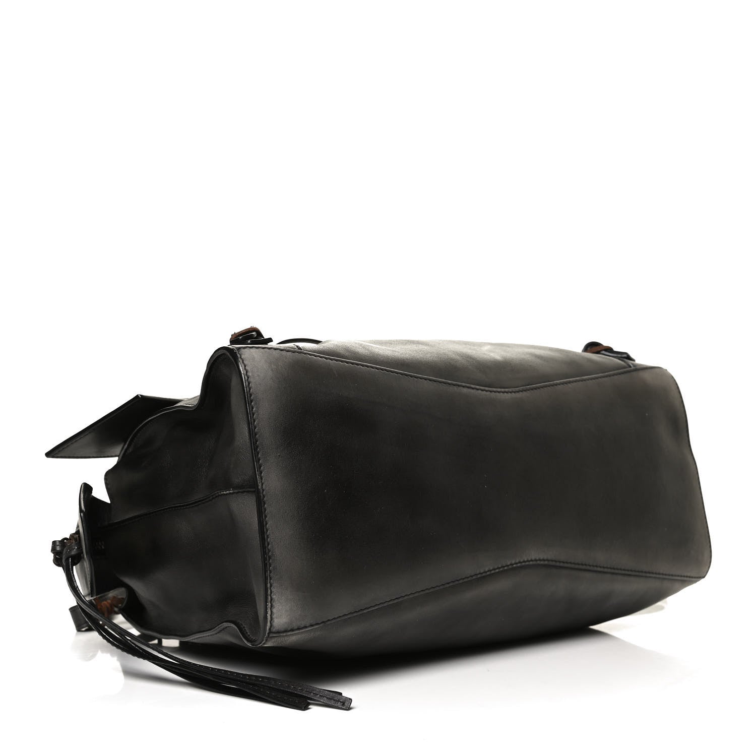 Balenciaga Used Calfskin Rust Hardware Neo Classic City Black 3 of 14
