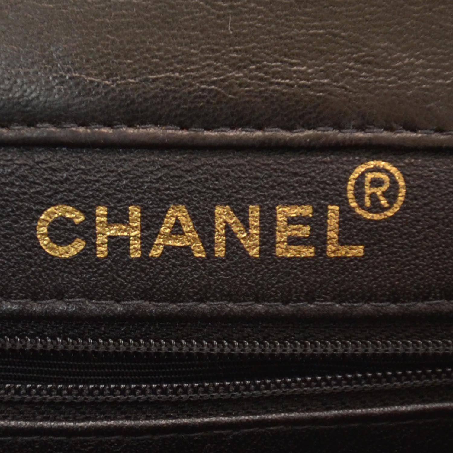 Chanel Lambskin Double Sided Medium Flap Black 6 of 9