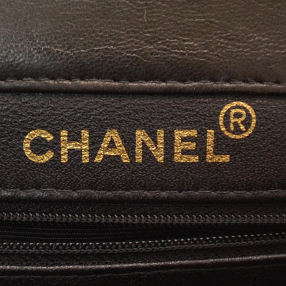 Chanel Lambskin Double Sided Medium Flap Black 6 of 9