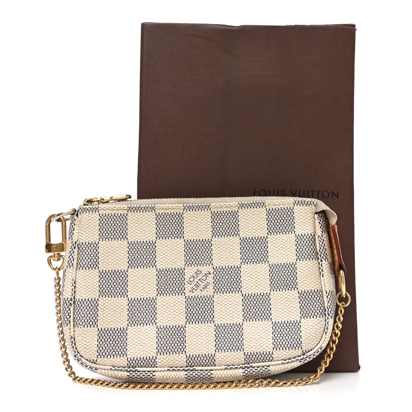 Damier Azur Mini Pochette Accessories