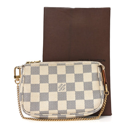 Louis Vuitton Damier Azur Mini Pochette Accessories 6 of 6
