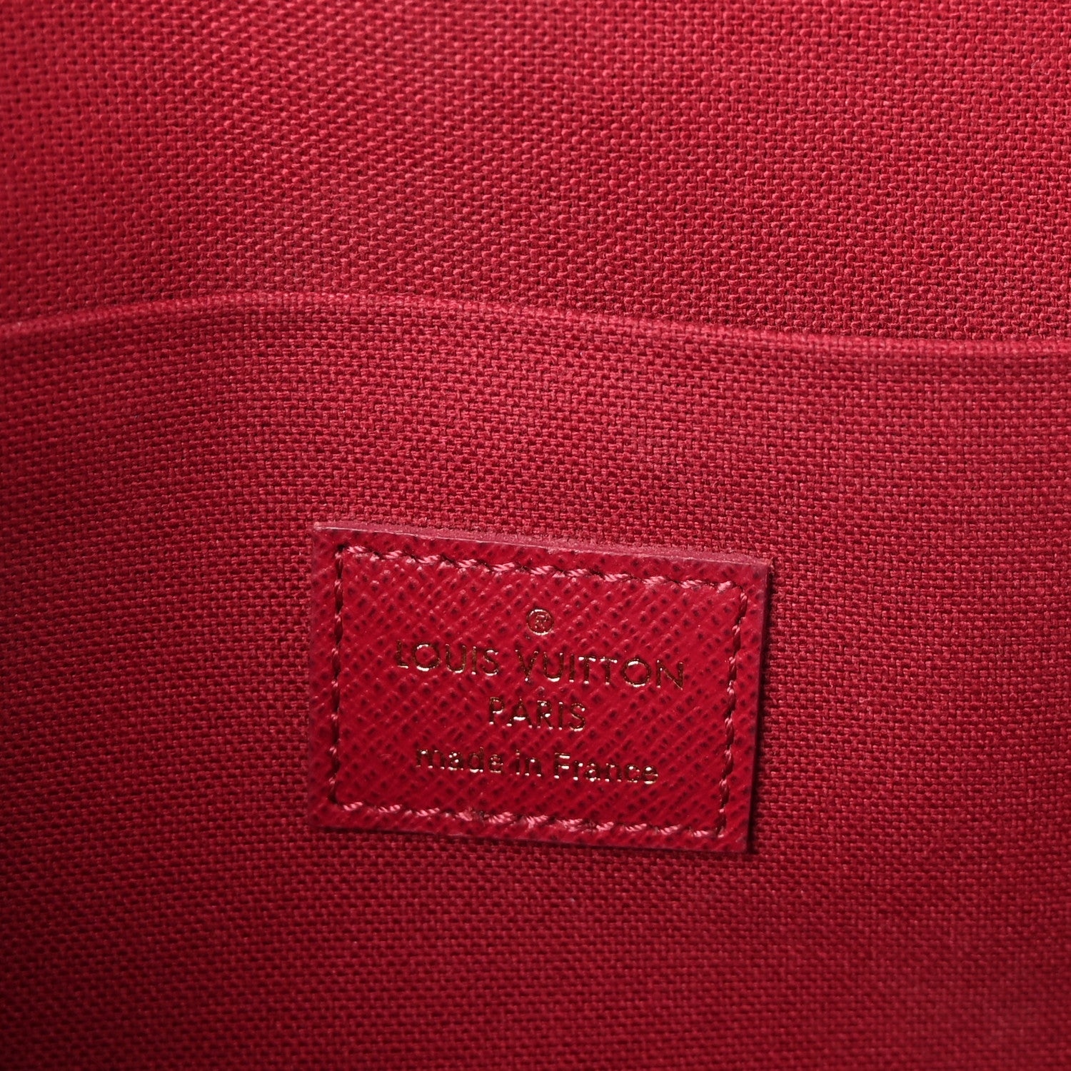 Louis Vuitton Monogram Pochette Felicie Chain Wallet Fuchsia 7 of 10