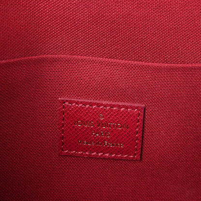 Louis Vuitton Monogram Pochette Felicie Chain Wallet Fuchsia 7 of 10