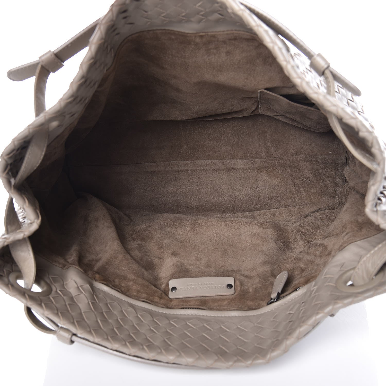 Bottega Veneta Nappa Intrecciato Medium Garda Bag Fume 5 of 10