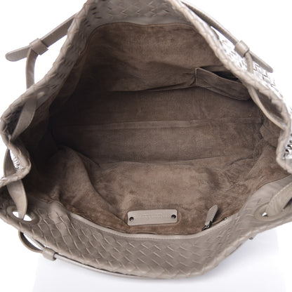 Bottega Veneta Nappa Intrecciato Medium Garda Bag Fume 5 of 10