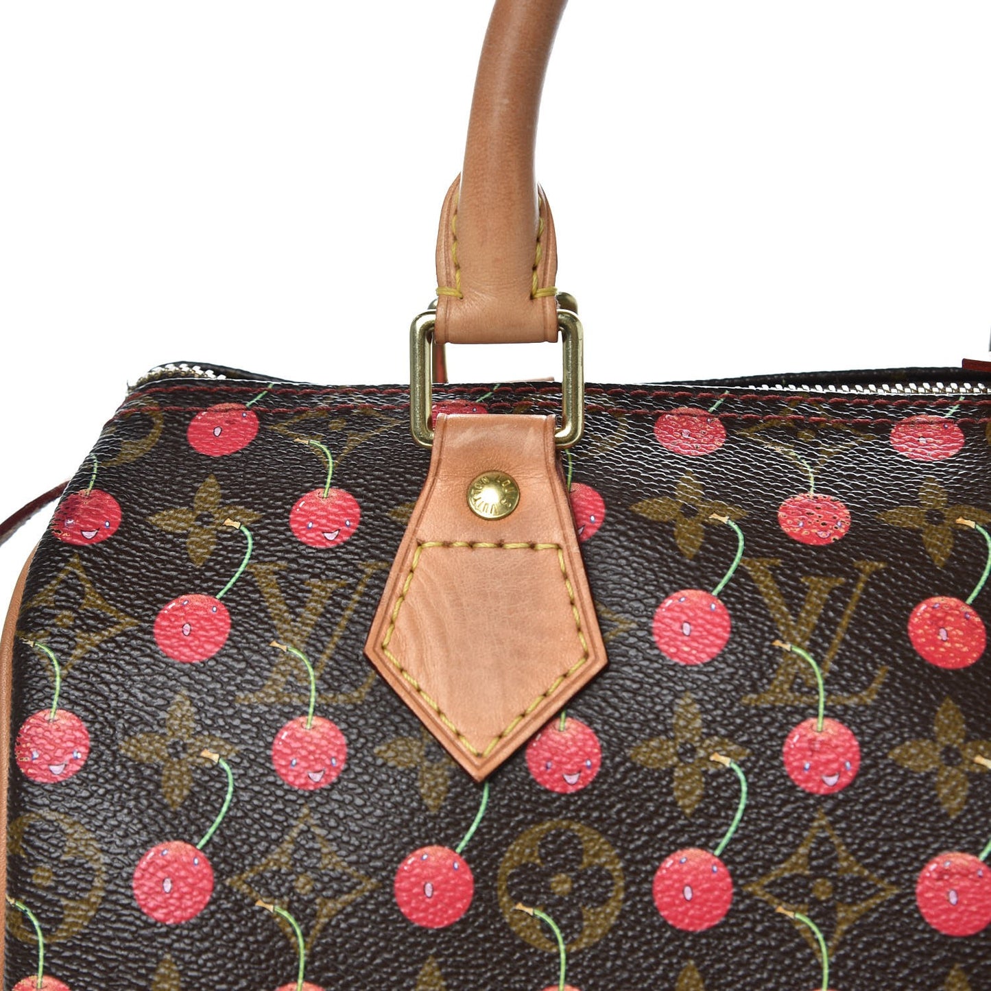 Monogram Cerises Speedy 25