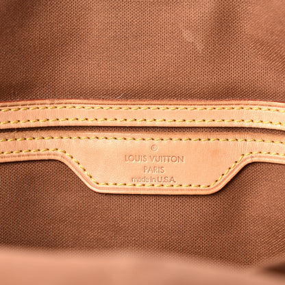 Louis Vuitton Monogram Palermo GM 7 of 23