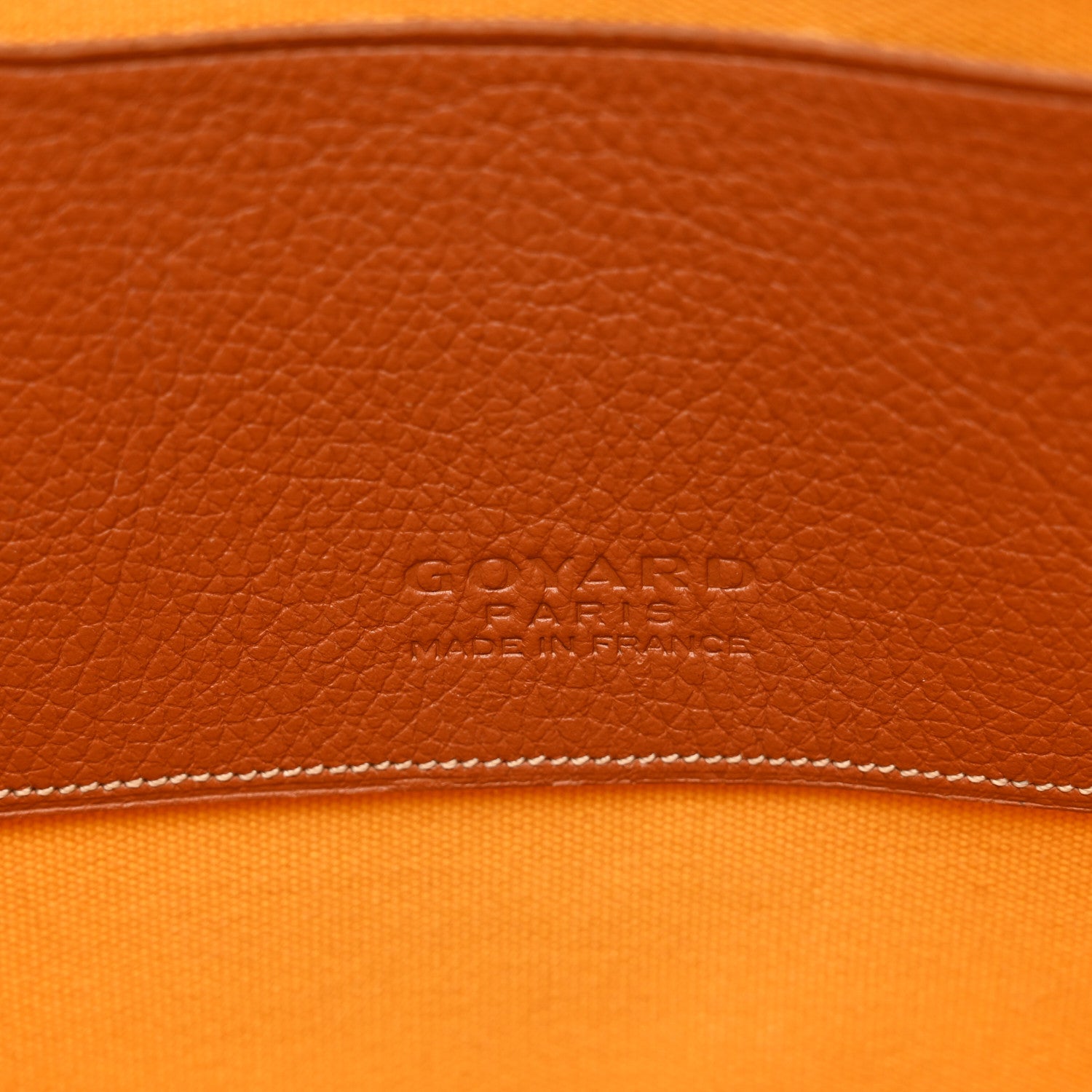 Goyard Goyardine Senat MM Pocket Black Tan 6 of 7