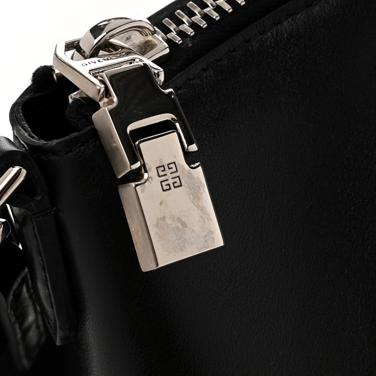 Givenchy Box Calfskin Small Antigona Sport Top Handle Bag Black 10 of 12