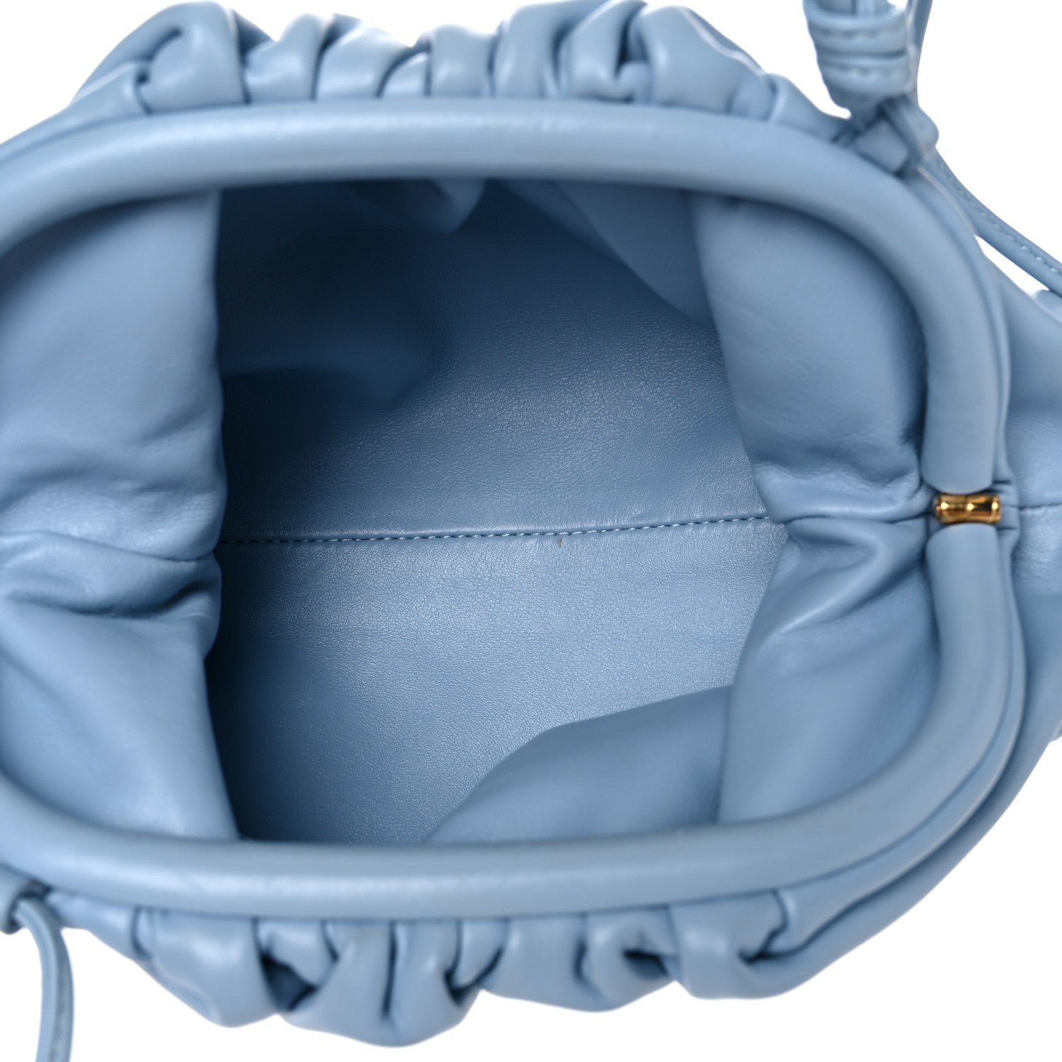 Bottega Veneta Butter Calfskin The Mini Pouch Ice 5 of 10