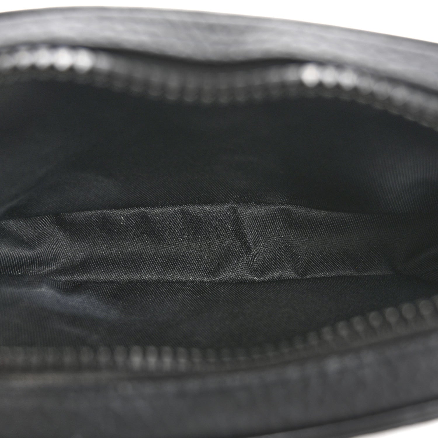 Louis Vuitton Taurillon Monogram Uniformes Solar Ray Soft Pochette Volga Belt Bag Black 5 of 11