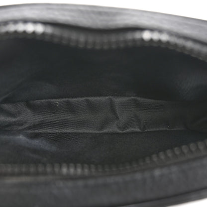 Louis Vuitton Taurillon Monogram Uniformes Solar Ray Soft Pochette Volga Belt Bag Black 5 of 11