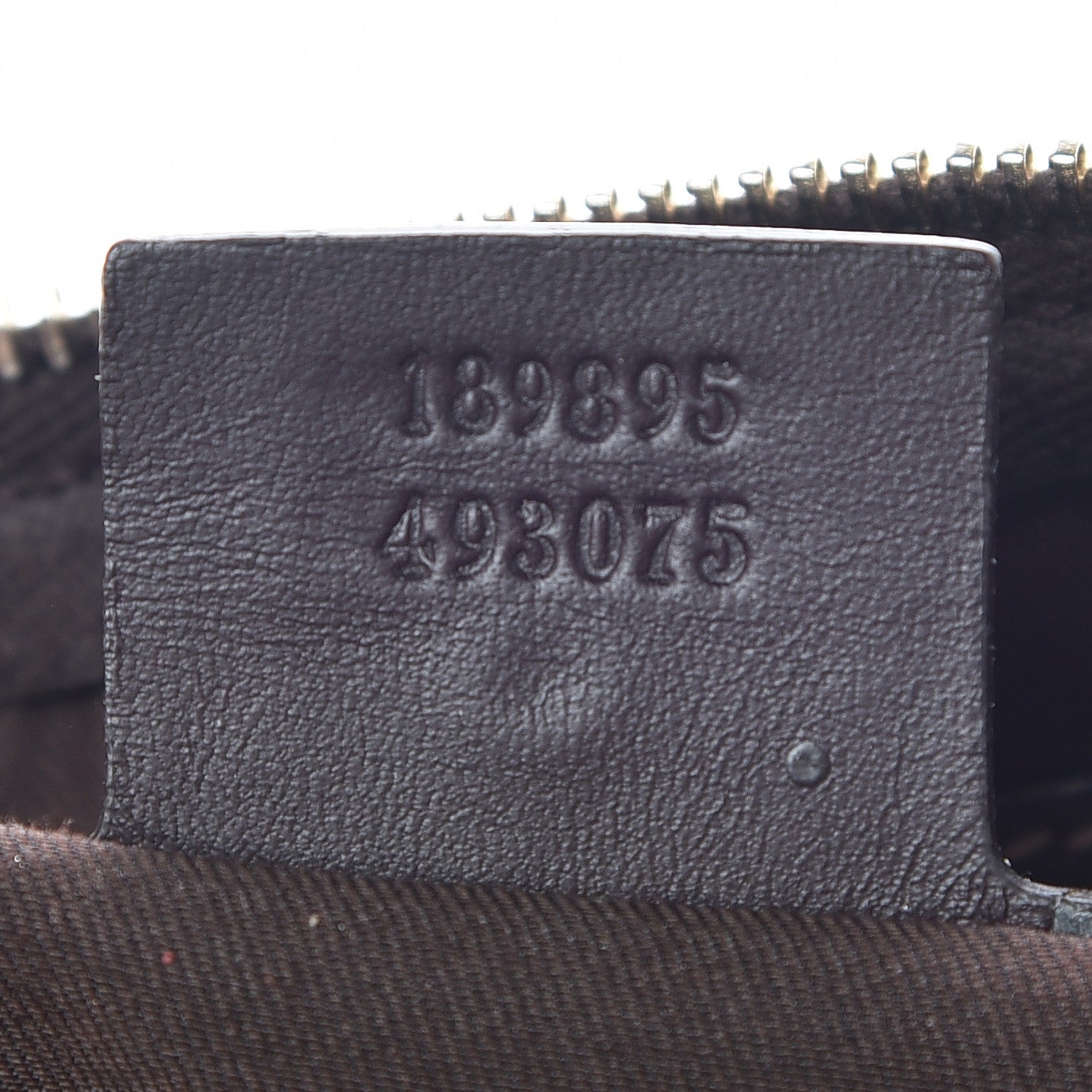 Gucci GG Plus Monogram Web Medium Joy Boston Dark Brown 7 of 17