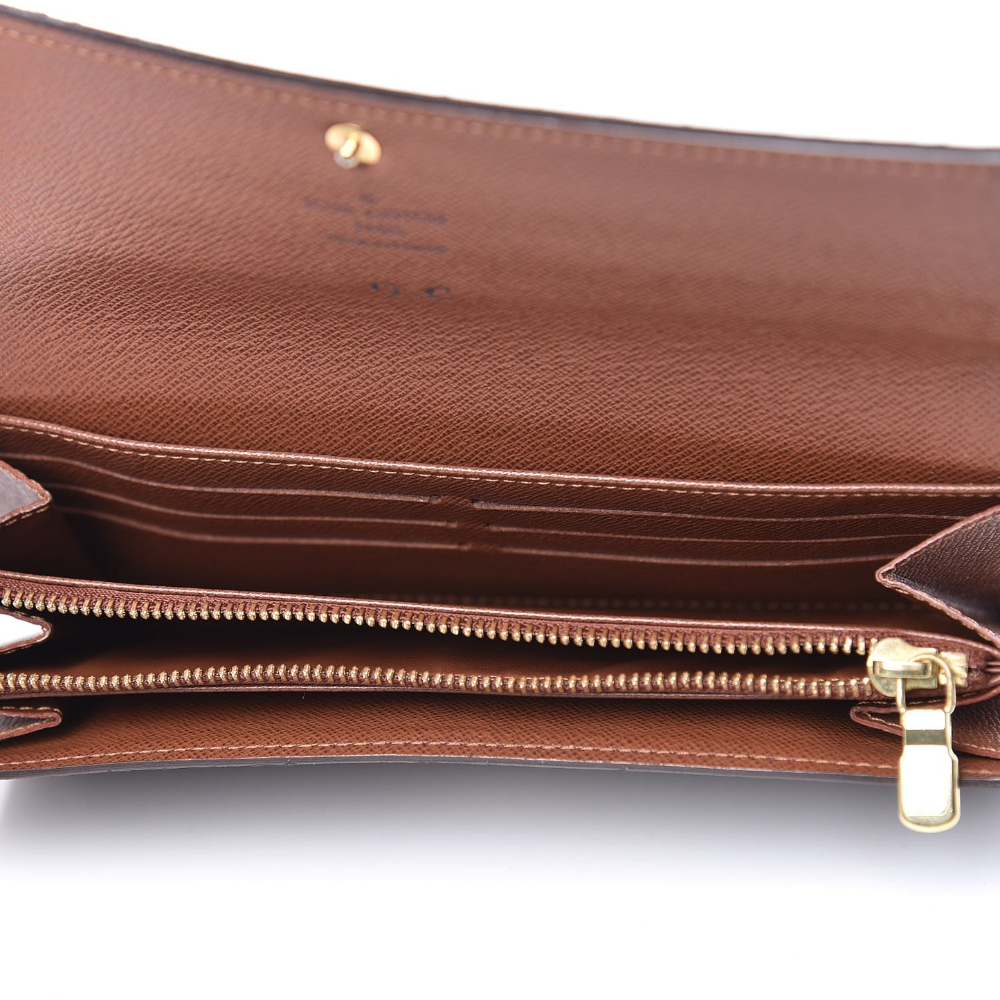 Monogram Sarah Wallet