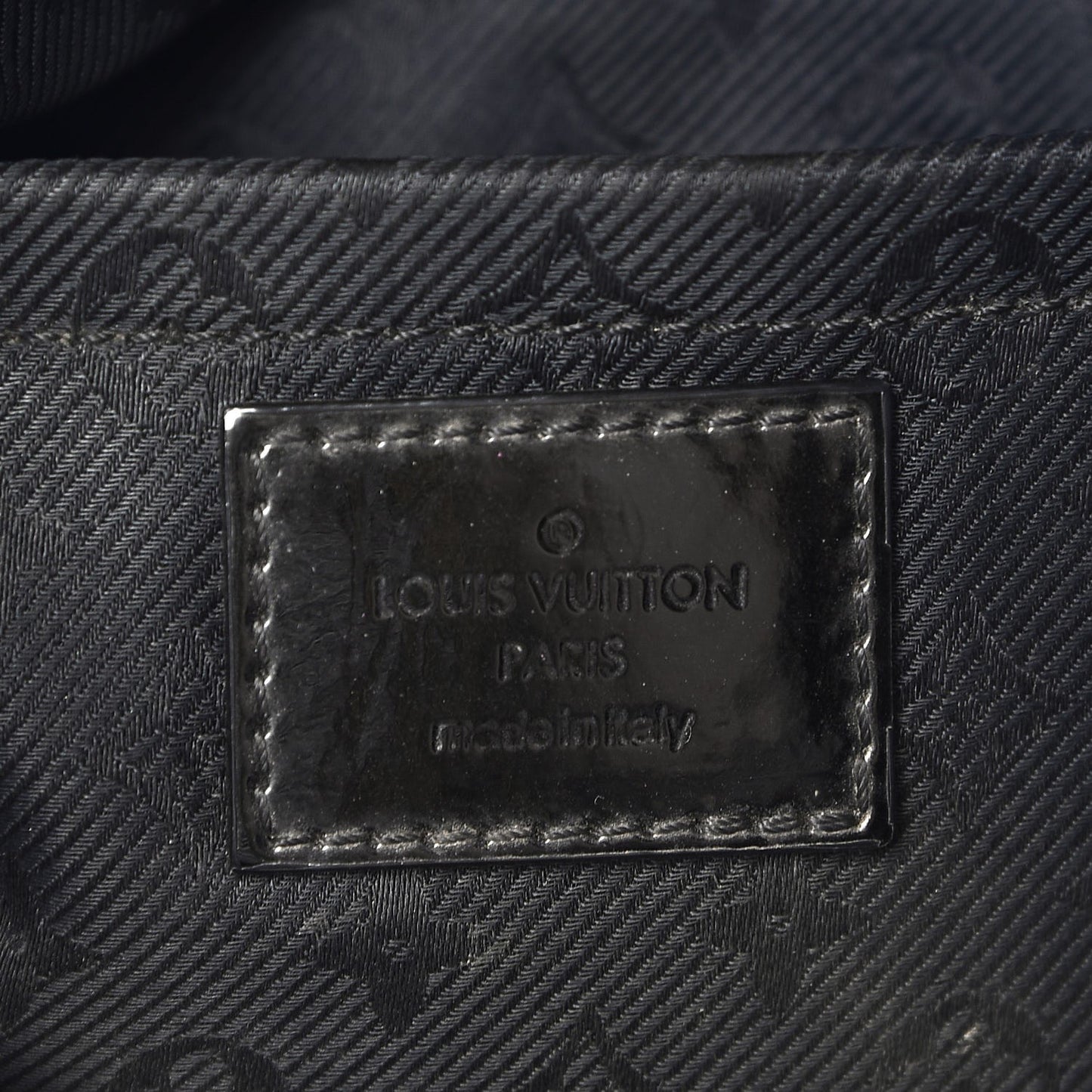 Jacquard Quilted Monogram Altair Clutch Marine
