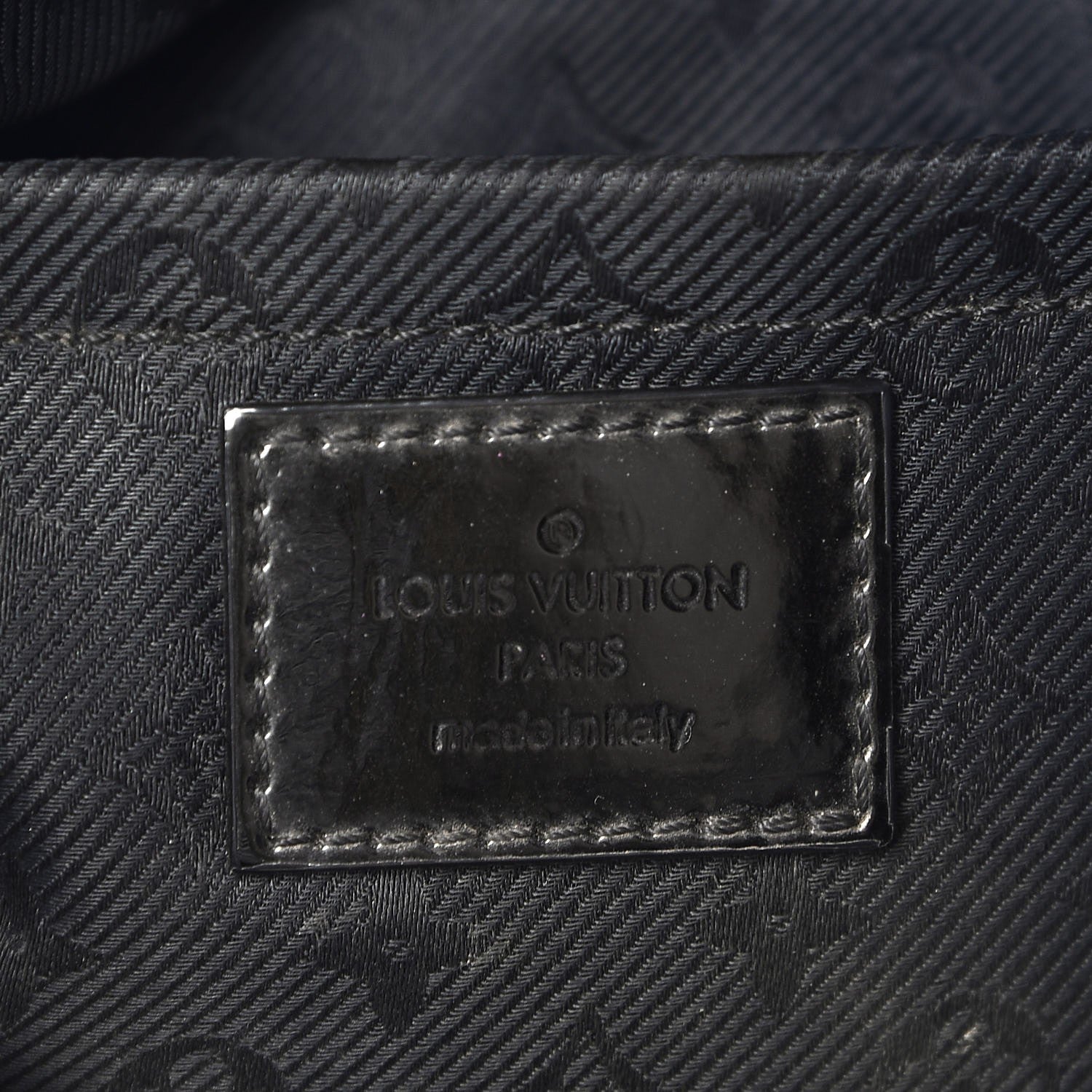 Louis Vuitton Jacquard Quilted Monogram Altair Clutch Marine 6 of 7
