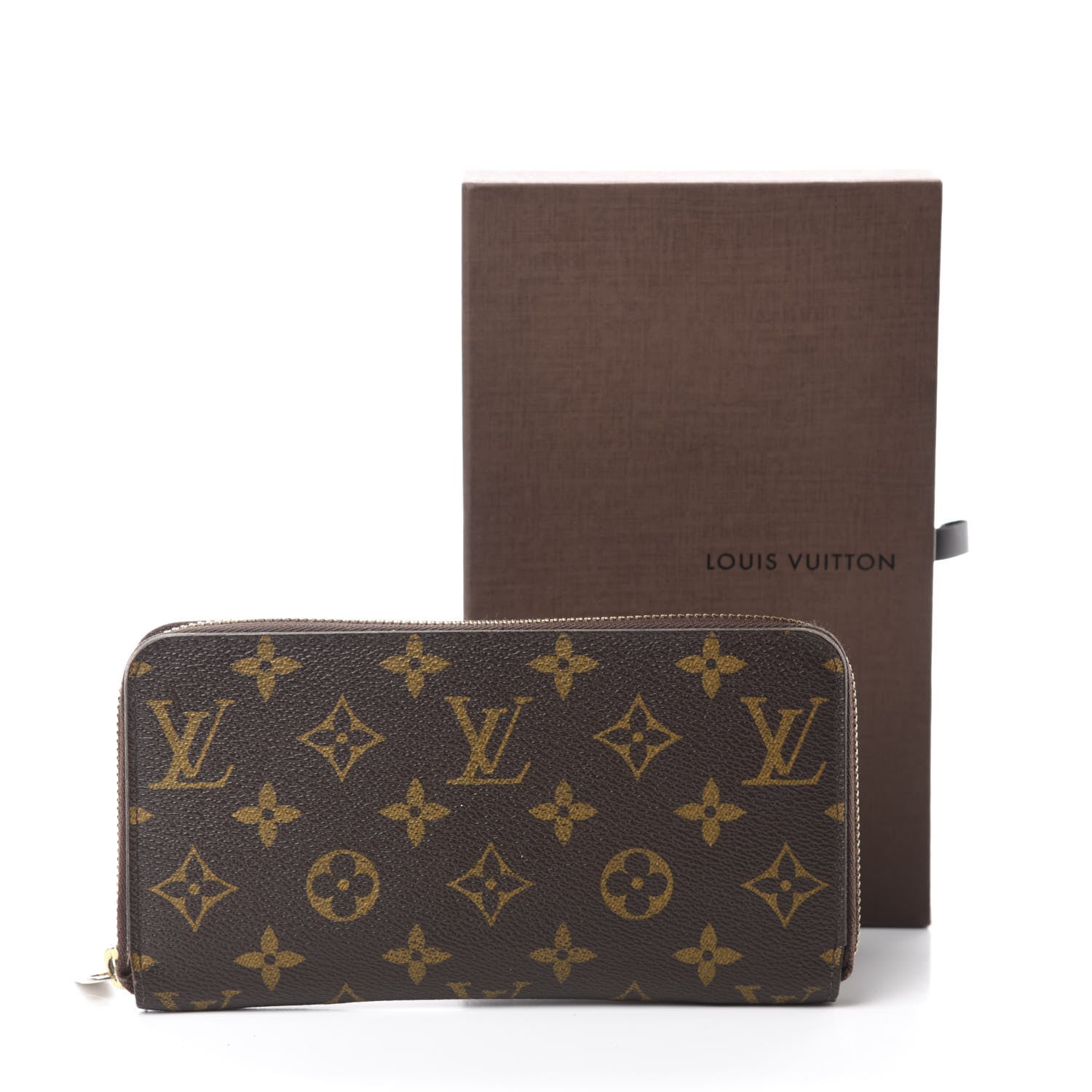 Louis Vuitton Monogram Zippy Wallet 8 of 8