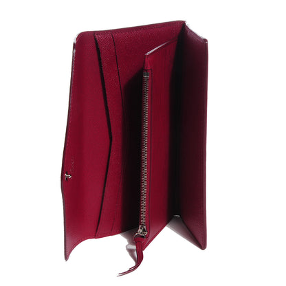 Louis Vuitton Epi Josephine Wallet Fuchsia 7 of 8